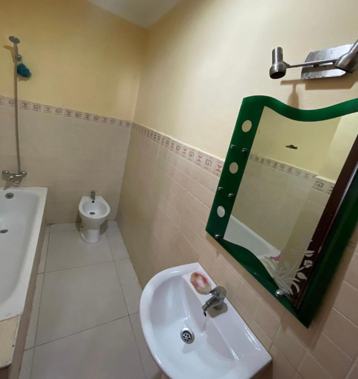 Ferienwohnung La Pacha Corniche Tanger Exterior foto
