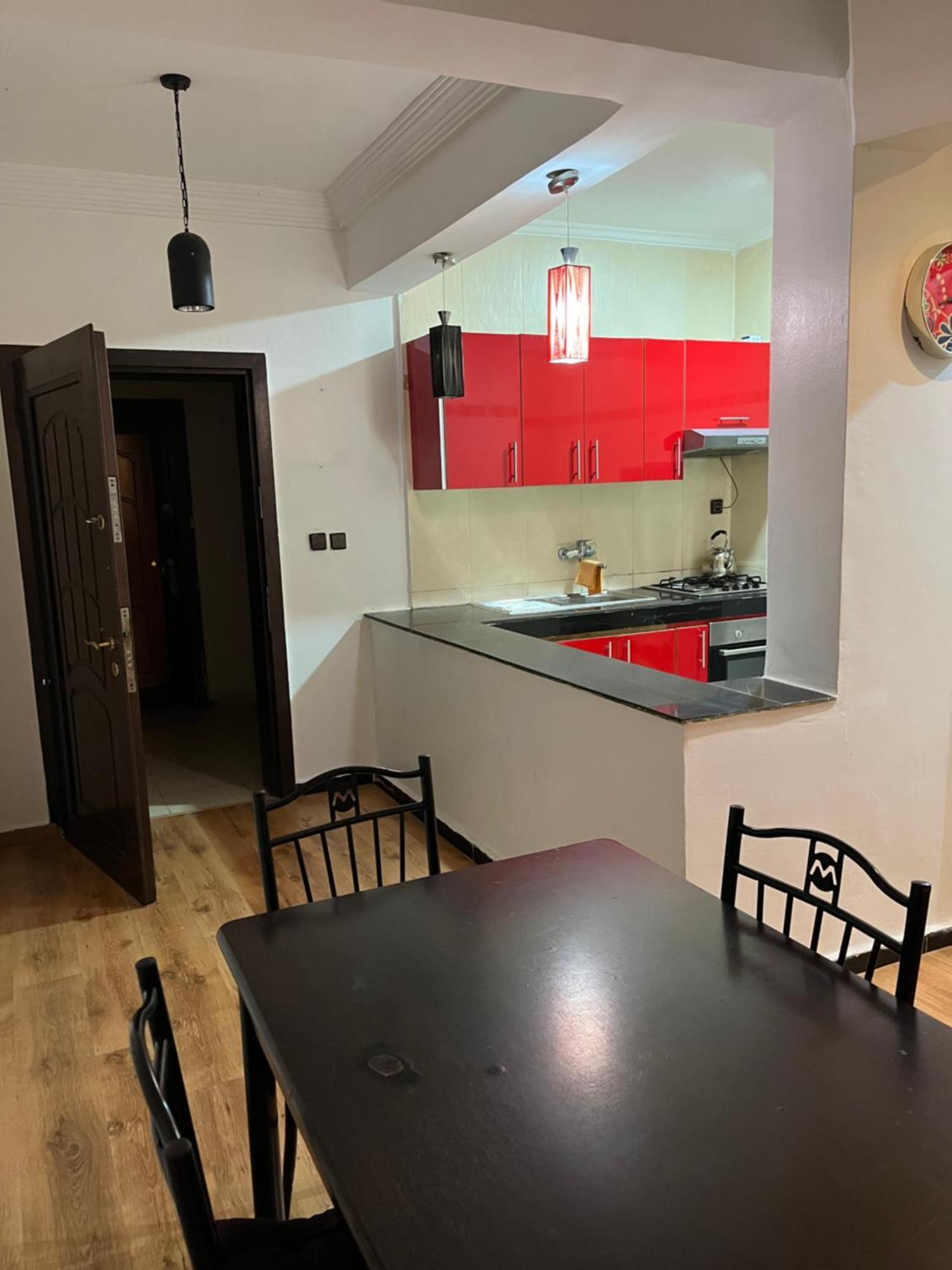 Ferienwohnung La Pacha Corniche Tanger Exterior foto