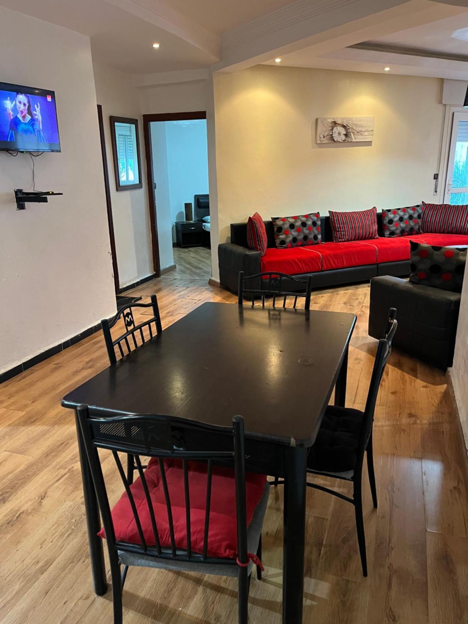 Ferienwohnung La Pacha Corniche Tanger Exterior foto