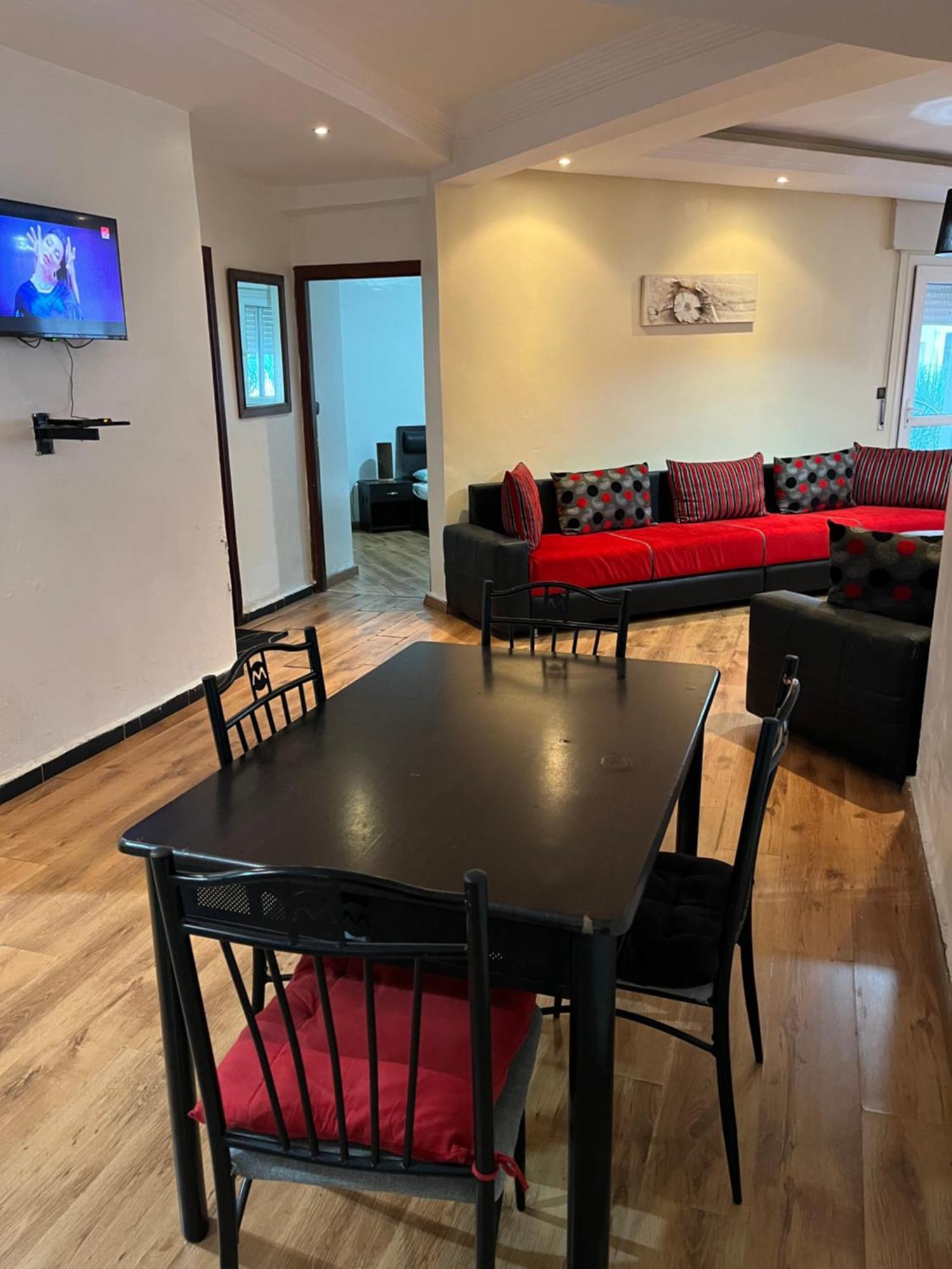 Ferienwohnung La Pacha Corniche Tanger Exterior foto