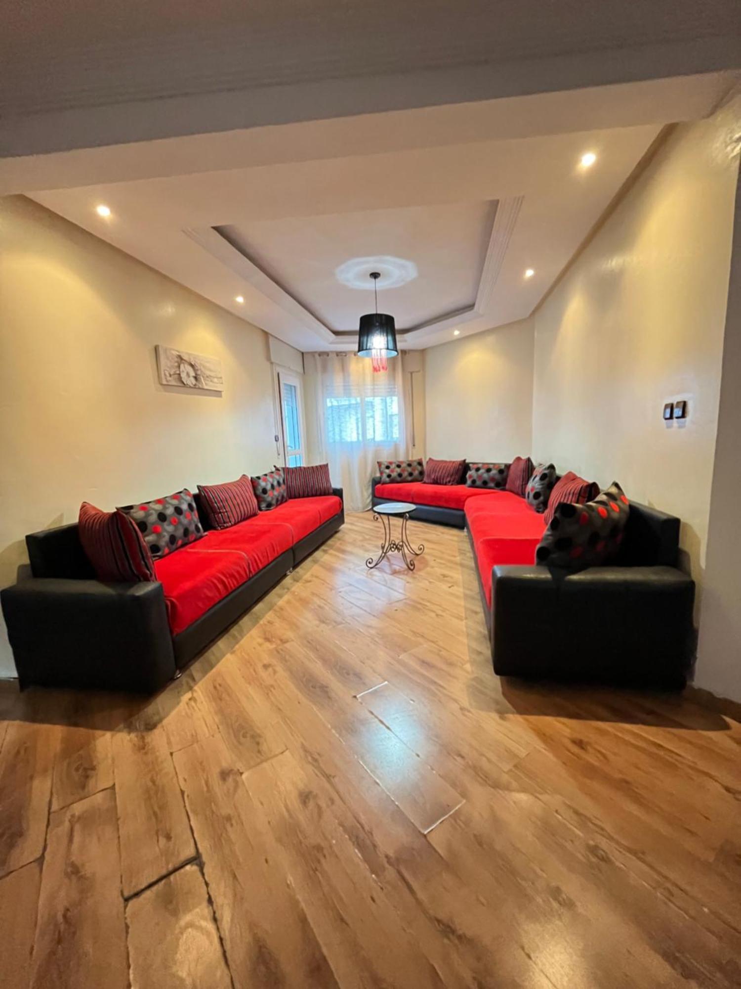 Ferienwohnung La Pacha Corniche Tanger Exterior foto
